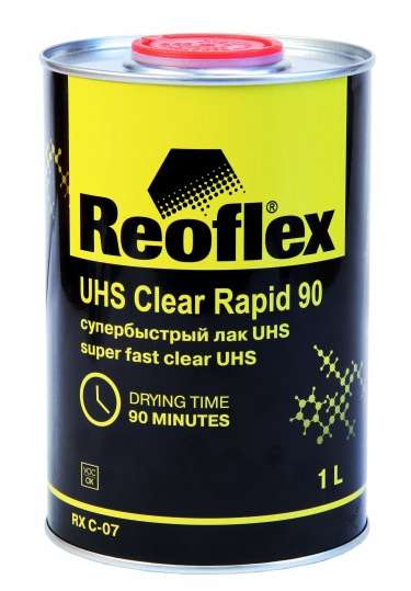 Лак Reoflex супербыстрый 2+1 2К UHS 1л 