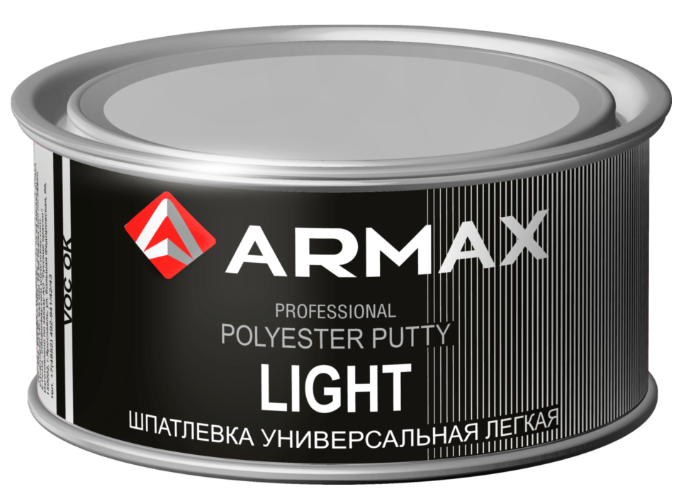 Шпатлевка ARMAX 2K UNI LIGHT WEIGHT PUTTY 1,5л 