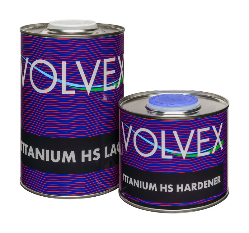 Лак VOLVEX Titanium HS 1л +отвердитель 0,5л 
