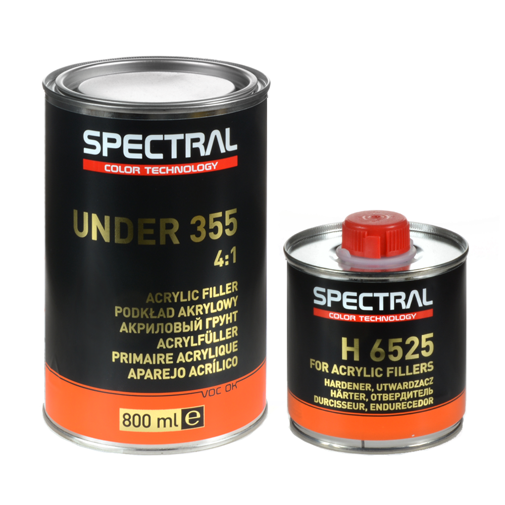 Грунт SPECTRAL UNDER 355 Flex 0,8л +отвердитель Н6525 0,2л 