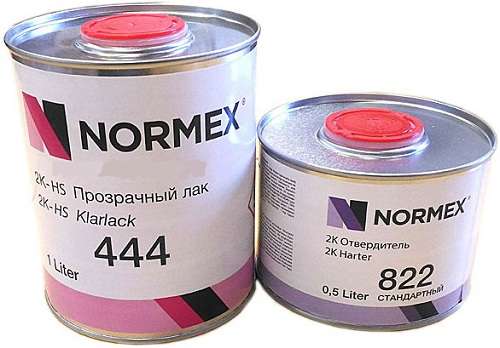 Лак Normex 455 2К VHS 1л +отвердитель 822 0,5л 