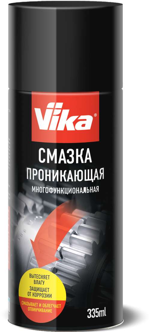 Смазка проникающая многофункциональная Vika 335мл аэрозоль 