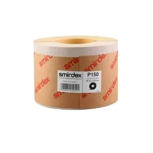 P150 Абразив.бумага в рул. SMIRDEX 510 White 116ммх50м