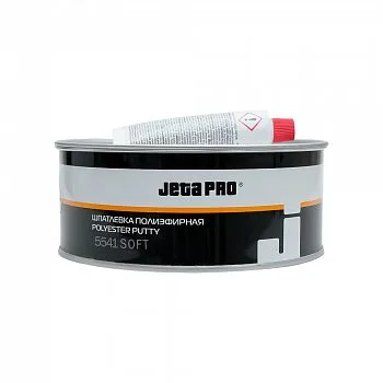 5541 SOFT1_Шпатлевка мягкая JETA PRO SOFT бежевая 1кг