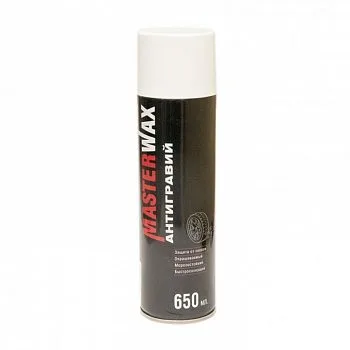 MW030301_Антигравий MasterWax белый 650мл аэрозоль