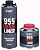 955 Cверхпрочное защитное покрытие BODY TOUGH LINER черное 0,6л +отвердитель 955 0,2л 