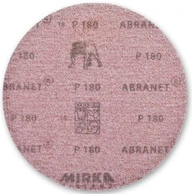 Шлиф мат на сетч синт основе ABRANET 150мм P120 фото в интернет магазине Новакрас.ру