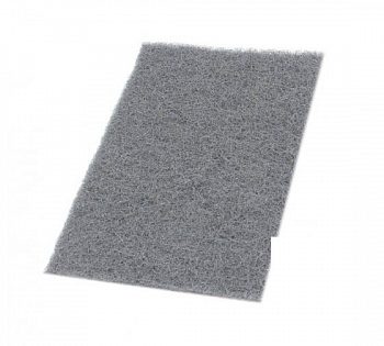 126146_Нетканный абразивный материал RoxelPro ROXTOP FUST CUT 115x230мм ULTRA FINE серый