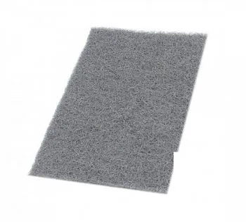 126146_Нетканный абразивный материал RoxelPro ROXTOP FUST CUT 115x230мм ULTRA FINE серый