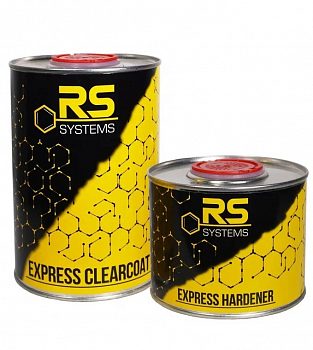 лак express + отвердитель