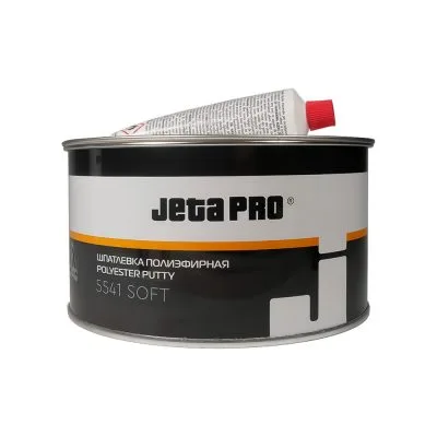 5541 SOFT1,8_Шпатлевка мягкая JETA PRO SOFT бежевая 1,8кг