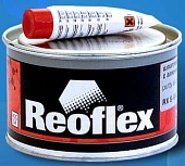 Шпатлевка Reoflex с алюминием Alumet 0,6кг 