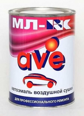 040 Эмаль МЛ ВК Белая Тойота 0,8кг  фото в интернет магазине Новакрас.ру