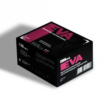 eva перчатки размер L sc-glo-L