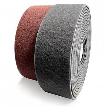 126346_Нетканный абразивный материал RoxelPro ROXTOP FAST CUT 115мм 10м ULTRA FINE серый