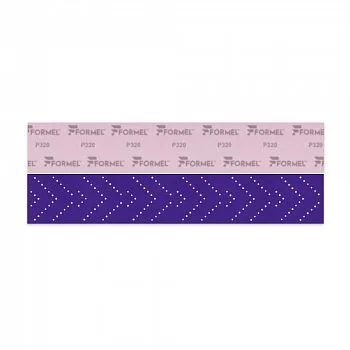 93870420320_Полоса FORMEL CERAMIC PLUS 70ммх420мм MULTIHOLES P320