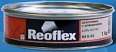 Шпатлевка Reoflex с алюминием Alumet 1кг 