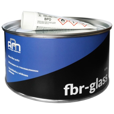 Шпатлевка ARM FBR-CLASS со стекловолокном голубая 1,8кг фото в интернет магазине Новакрас.ру