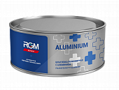Шпатлевка RGM REFINISH ALUMINIUM PUTTY 2K с алюминием 1кг 